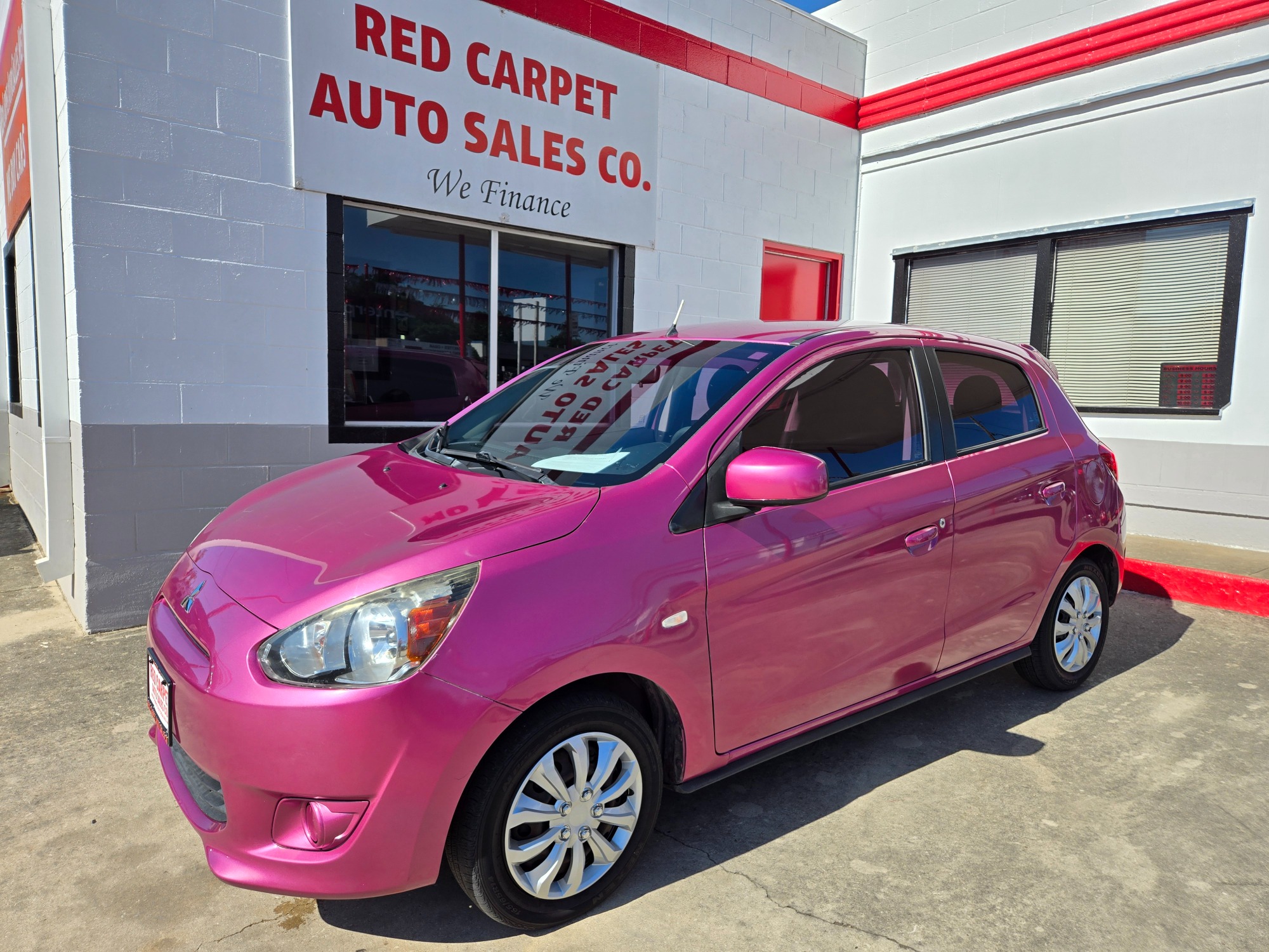 photo of 2014 Mitsubishi Mirage ES